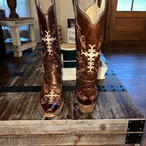 Circle G cowgirl boots!! Worn only a handful of times